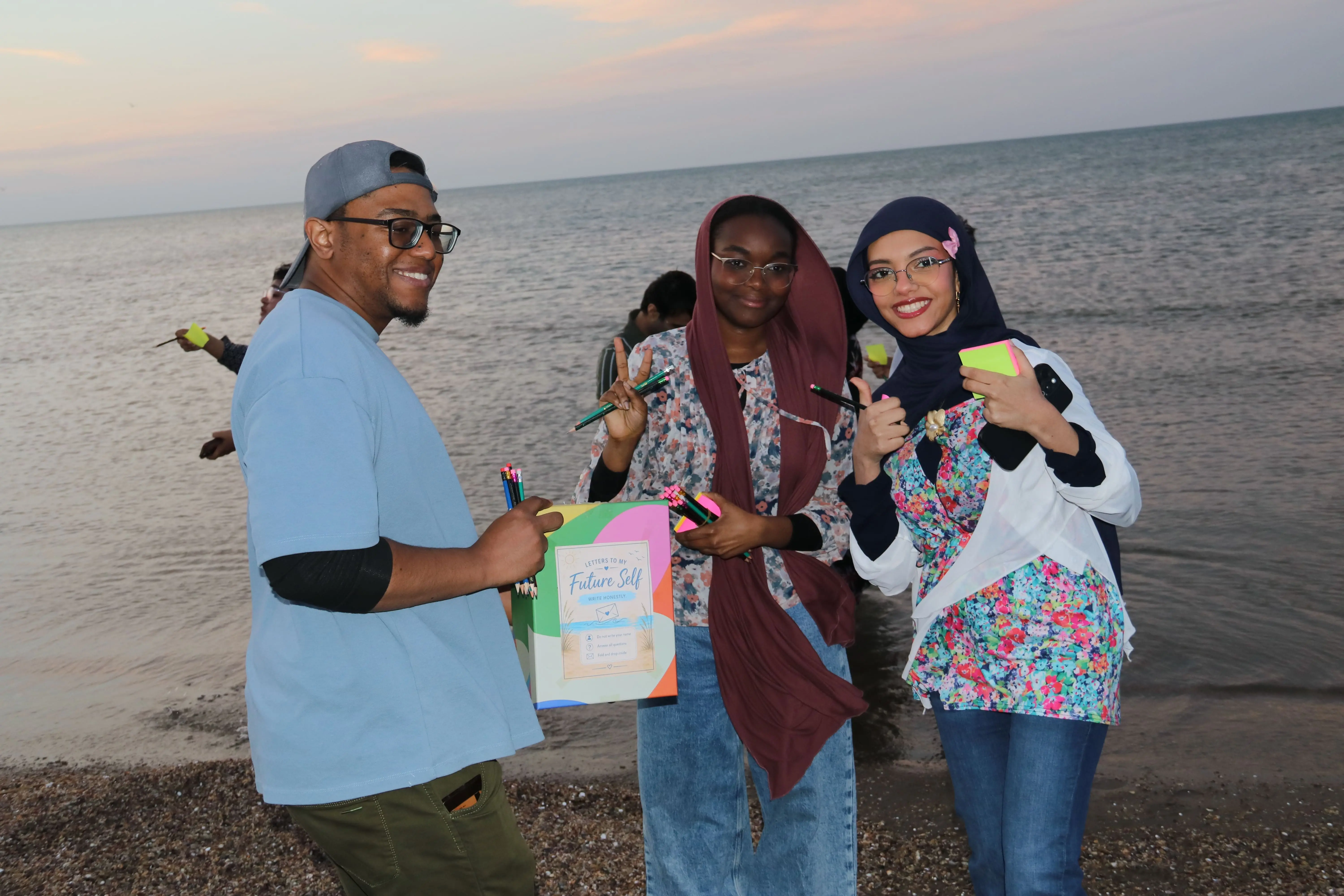 EtudyGo Student Union members connecting at a student event